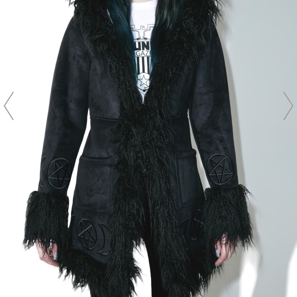 Killstar Die Anna Almost Infamous coat. NWT.